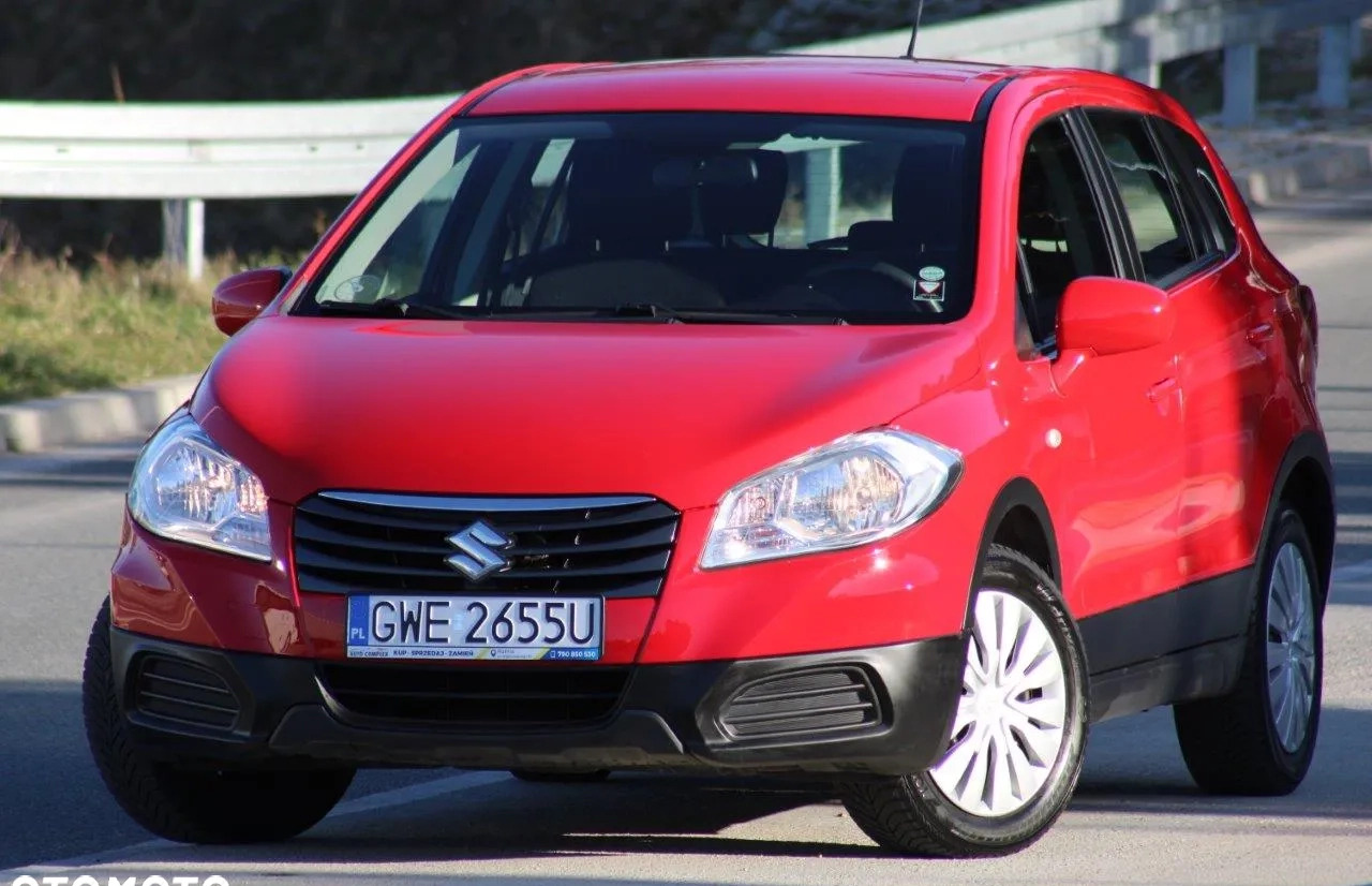Suzuki SX4 S-Cross cena 39900 przebieg: 145000, rok produkcji 2016 z Rumia małe 742